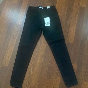 Lil girl black skinny jeans from Zara